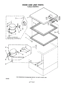02 - Section parts for Whirlpool Freezer EH060FXPN6 from AppliancePartsPros.com