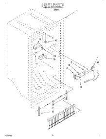 02 - Liner parts for Whirlpool Freezer EV200FXGW01 from AppliancePartsPros.com