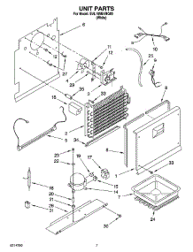 04 - Unit Parts, Optional Parts (Not Included) parts for Whirlpool Freezer EVL165NXRQ00 from AppliancePartsPros.com