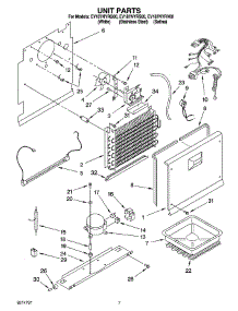04 - Unit Parts, Optional Parts (Not Included) parts for Whirlpool Freezer EV187NYRV00 from AppliancePartsPros.com