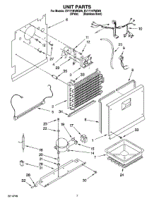 04 - Unit Parts, Optional Parts (Not Included) parts for Whirlpool Freezer EV171NYMS05 from AppliancePartsPros.com