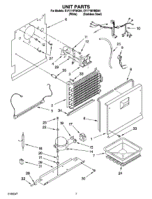 04 - Unit Parts, Optional Parts (Not Included) parts for Whirlpool Freezer EV171NYMQ04 from AppliancePartsPros.com