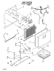 04 - Unit Parts, Optional Parts (Not Included) parts for Whirlpool Freezer EV201NXMQ02 from AppliancePartsPros.com