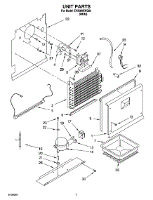 04 - Unit Parts, Parts Not Illustrated parts for Whirlpool Freezer EV200NXKQ04 from AppliancePartsPros.com
