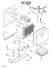04 - Unit Parts, Optional Parts (Not Included) parts for Whirlpool Freezer EV201NXMQ00 from AppliancePartsPros.com
