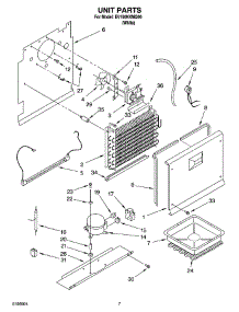 04 - Unit Parts, Optional Parts (Not Included) parts for Whirlpool Freezer EV150NXMQ00 from AppliancePartsPros.com