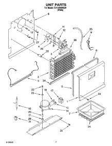 04 - Unit Parts, Optional Parts (Not Included) parts for Whirlpool Freezer EV150NXMQ01 from AppliancePartsPros.com