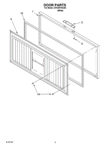 02 - Section parts for Whirlpool Freezer EH120FXKQ00 from AppliancePartsPros.com