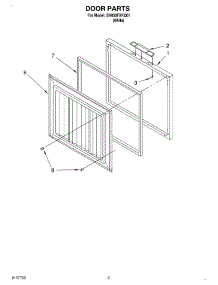 02 - Section parts for Whirlpool Freezer EH050FXKQ01 from AppliancePartsPros.com