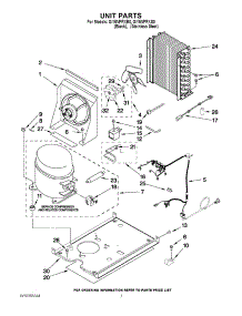 05 - Unit Parts parts for Whirlpool Ice Machine GI15NFRXB0 from AppliancePartsPros.com