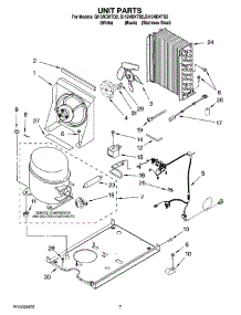 05 - Unit Parts, Optional Parts (Not Included) parts for Whirlpool Ice Machine GI15NDXTQ2 from AppliancePartsPros.com
