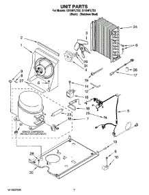 05 - Unit Parts, Optional Parts (Not Included) parts for Whirlpool Ice Machine GI15NFLTS2 from AppliancePartsPros.com