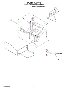 03 - Pump Parts parts for Whirlpool Ice Machine GI15NFRTB2 from AppliancePartsPros.com