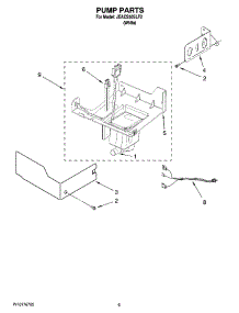 03 - Pump Parts parts for Whirlpool Ice Machine JEACS50SLF2 from AppliancePartsPros.com