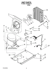05 - Unit Parts, Optional Parts (Not Included) parts for Whirlpool Ice Machine JEACS50SLF2 from AppliancePartsPros.com