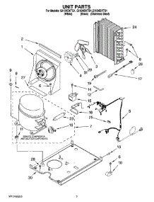 05 - Unit Parts, Optional Parts (Not Included) parts for Whirlpool Ice Machine GI15NDXTQ1 from AppliancePartsPros.com