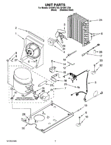 05 - Unit Parts, Optional Parts (Not Included) parts for Whirlpool Ice Machine GI15NFLTB0 from AppliancePartsPros.com