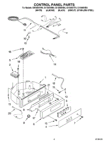 04 - Control Panel Parts parts for Whirlpool Ice Machine GI1500XHN4 from AppliancePartsPros.com