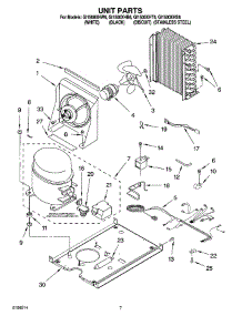 05 - Unit Parts parts for Whirlpool Ice Machine GI1500XHW6 from AppliancePartsPros.com