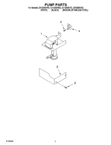 03 - Pump Parts parts for Whirlpool Ice Machine GI1500XHW5 from AppliancePartsPros.com