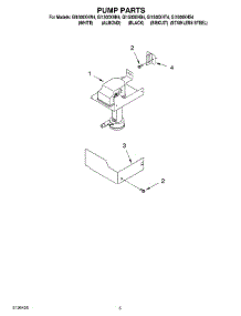 03 - Pump Parts parts for Whirlpool Ice Machine GI1500XHT4 from AppliancePartsPros.com