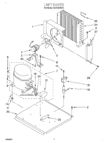 05 - Unit, Literature parts for Whirlpool Ice Machine EC5100XEB1 from AppliancePartsPros.com