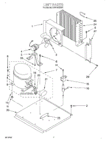 05 - Unit, Lit / Optional parts for Whirlpool Ice Machine EC5100XEW1 from AppliancePartsPros.com