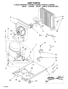 05 - Unit Parts parts for Whirlpool Ice Machine GI1500XHW4 from AppliancePartsPros.com