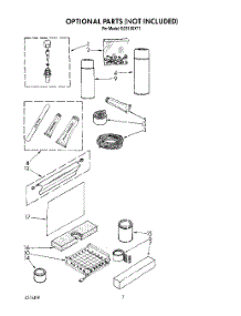 04 - Optional parts for Whirlpool Ice Machine EC5100XT1 from AppliancePartsPros.com