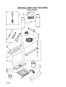 05 - Optional parts for Whirlpool Ice Machine EC510WXV0 from AppliancePartsPros.com