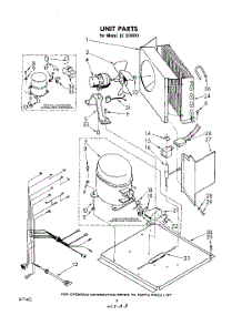 06 - Unit parts for Whirlpool Ice Maker CCS51AEL from AppliancePartsPros.com