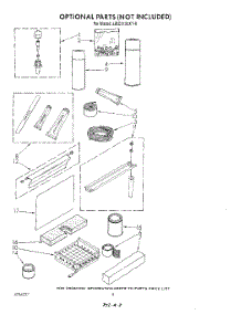 05 - Lit / Optional parts for Whirlpool Ice Machine JJEC5100XT0 from AppliancePartsPros.com