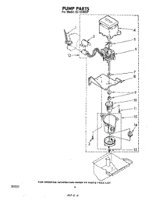04 - Pump parts for Whirlpool Ice Machine EC5100XP from AppliancePartsPros.com