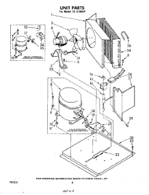 06 - Unit parts for Whirlpool Ice Machine EC5100XP from AppliancePartsPros.com