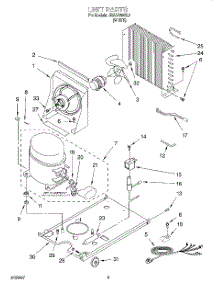 06 - Unit parts for Whirlpool Ice Machine JEAC50SL0 from AppliancePartsPros.com