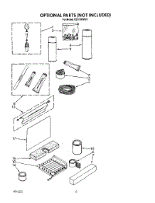 04 - Optional parts for Whirlpool Ice Machine EC5150WV0 from AppliancePartsPros.com