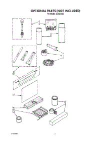 04 - Optional Parts parts for Whirlpool Ice Machine JLAIC5052 from AppliancePartsPros.com