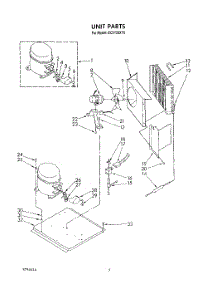 02 - Unit, Literature parts for Whirlpool Ice Machine EC5100XT0 from AppliancePartsPros.com