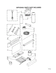 07 - Optional Parts Not Included parts for Whirlpool Ice Machine IC5E from AppliancePartsPros.com