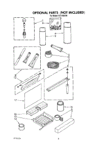05 - Optional parts for Whirlpool Ice Machine EC5100XT0 from AppliancePartsPros.com