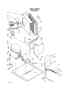06 - Unit parts for Whirlpool Ice Machine IC5E from AppliancePartsPros.com