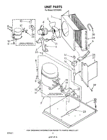 06 - Unit parts for Whirlpool Ice Machine EC5100XS from AppliancePartsPros.com