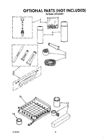 05 - Optional parts for Whirlpool Ice Machine JVGC535W1 from AppliancePartsPros.com