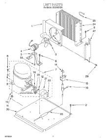 05 - Unit parts for Whirlpool Ice Machine EC510BXD0 from AppliancePartsPros.com