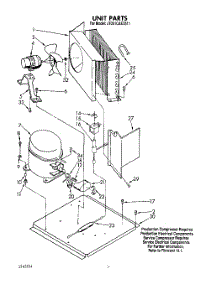 05 - Unit parts for Whirlpool Ice Machine JT051CAE2511 from AppliancePartsPros.com