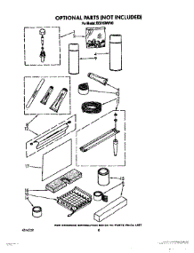05 - Optional parts for Whirlpool Ice Machine EC515WWV0 from AppliancePartsPros.com