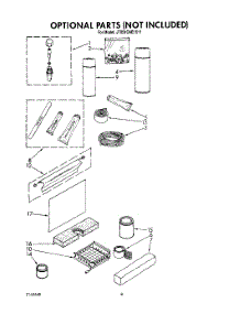 05 - Optional Parts parts for Whirlpool Ice Machine JT051CAE1611 from AppliancePartsPros.com