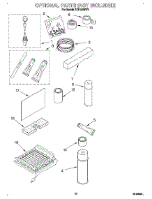 07 - Optional parts for Whirlpool Ice Machine EC5150WV2 from AppliancePartsPros.com
