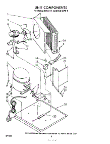 06 - Unit parts for Whirlpool Ice Machine EHC511 from AppliancePartsPros.com