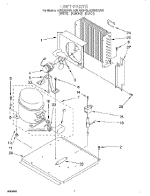 05 - Unit, Lit / Optional parts for Whirlpool Ice Machine EC5100XFN0 from AppliancePartsPros.com